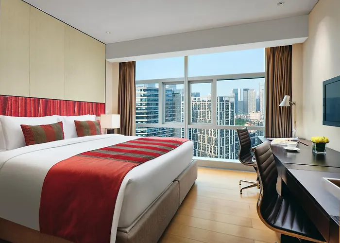 Grand Parcvue Hotel Residence Chengdu